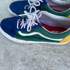 VANS old school color block 10.5 men’s 12 women’s